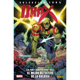 Drax Vol 1 El mejor detective de la galaxia